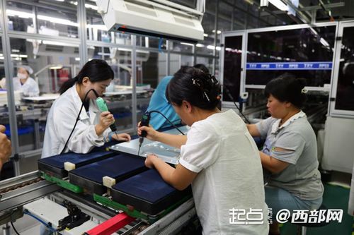 8秒誕生一臺(tái)液晶電視，冠捷咸陽(yáng)工廠如何大顯身手